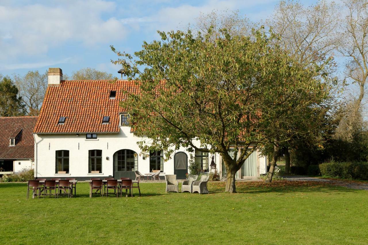 De Grote Wateringe Hotel Damme Exterior foto